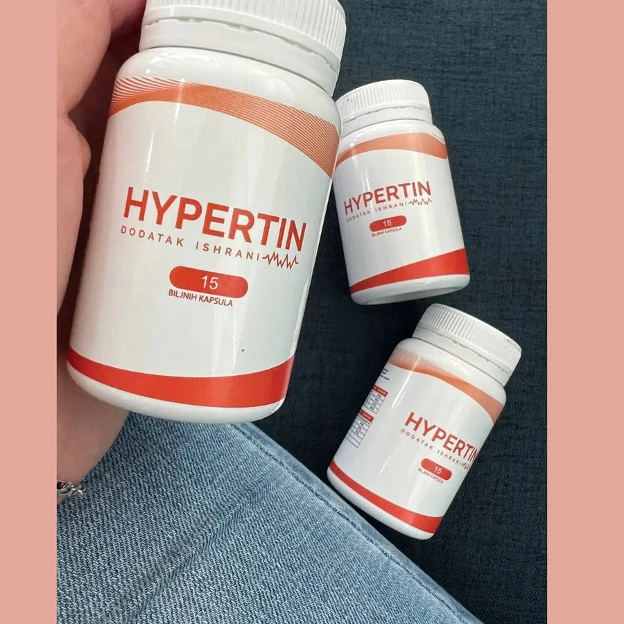 Hypertin — fotografija pakovanja 3