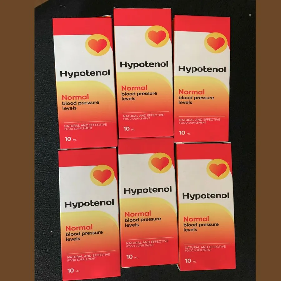 Hypotenol — φωτογραφία συσκευασίας 1