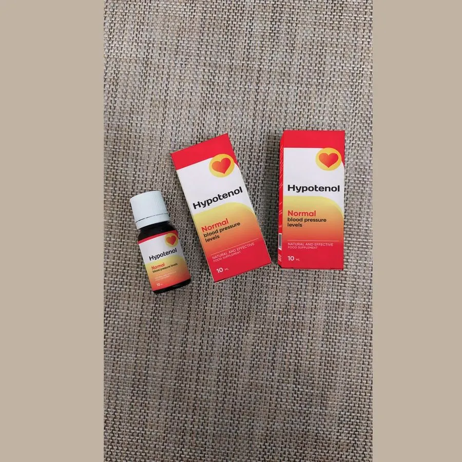 Hypotenol — φωτογραφία συσκευασίας 2