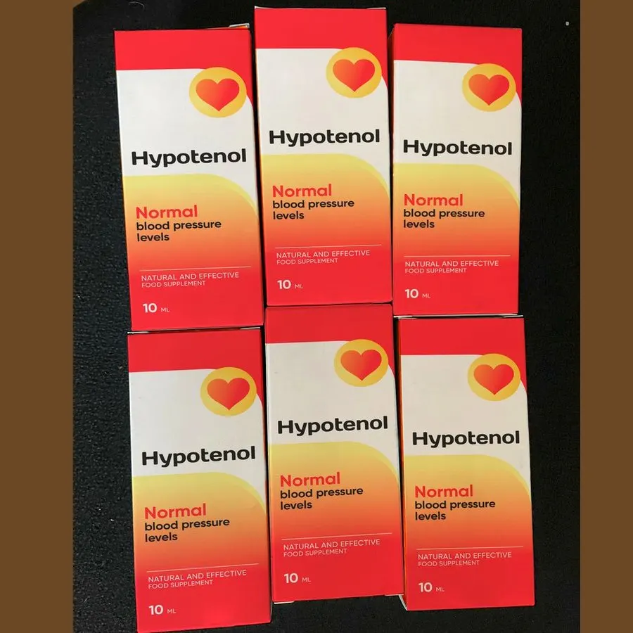 Hypotenol — φωτογραφία συσκευασίας 3