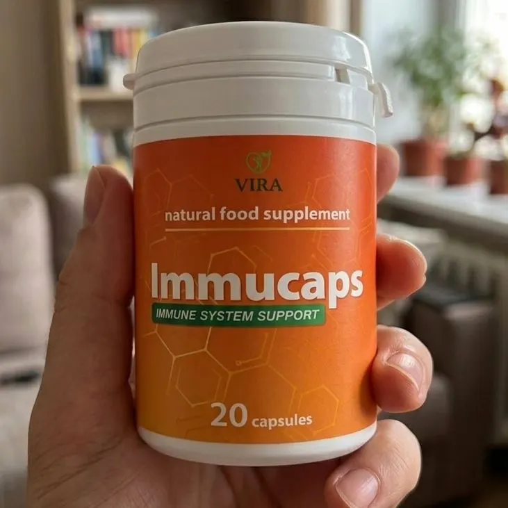 Immucaps — imagen del paquete