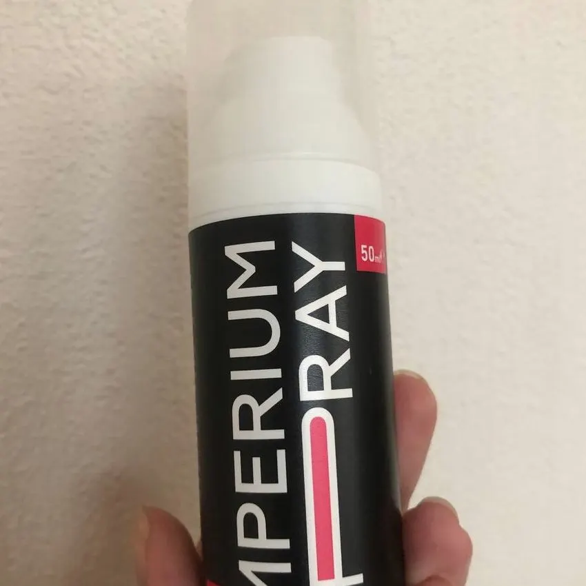 Imperium Spray — Aufnahme der Verpackung