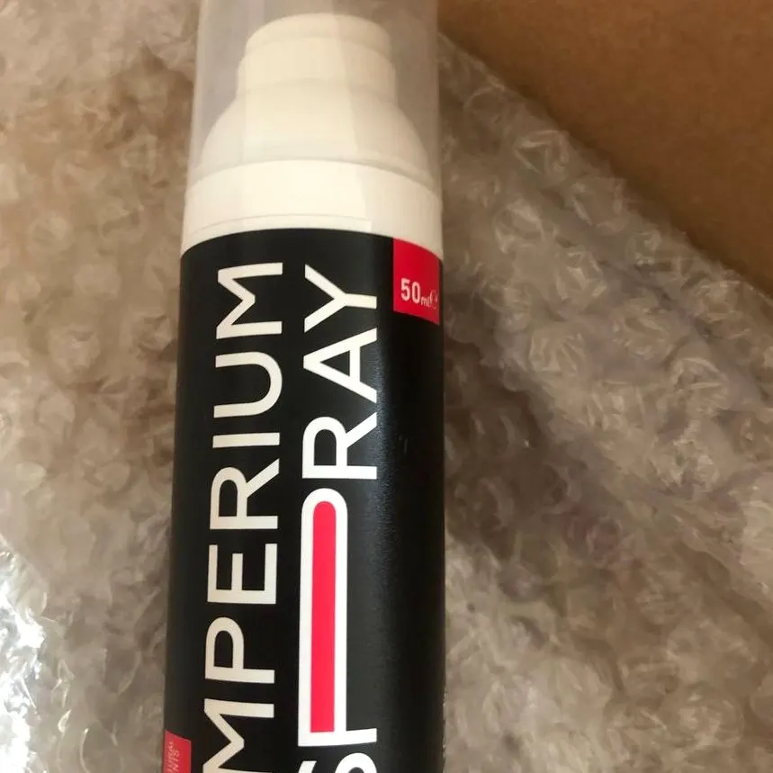 Imperium Spray — Aufnahme der Verpackung 1