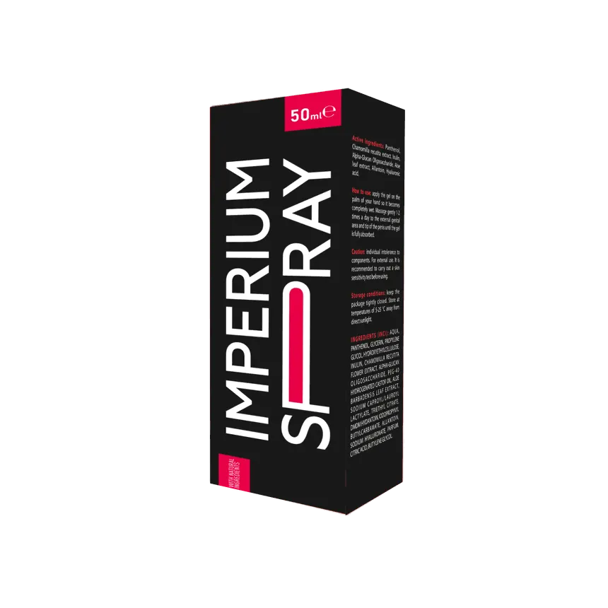 Imperium Spray — Aufnahme der Verpackung 2