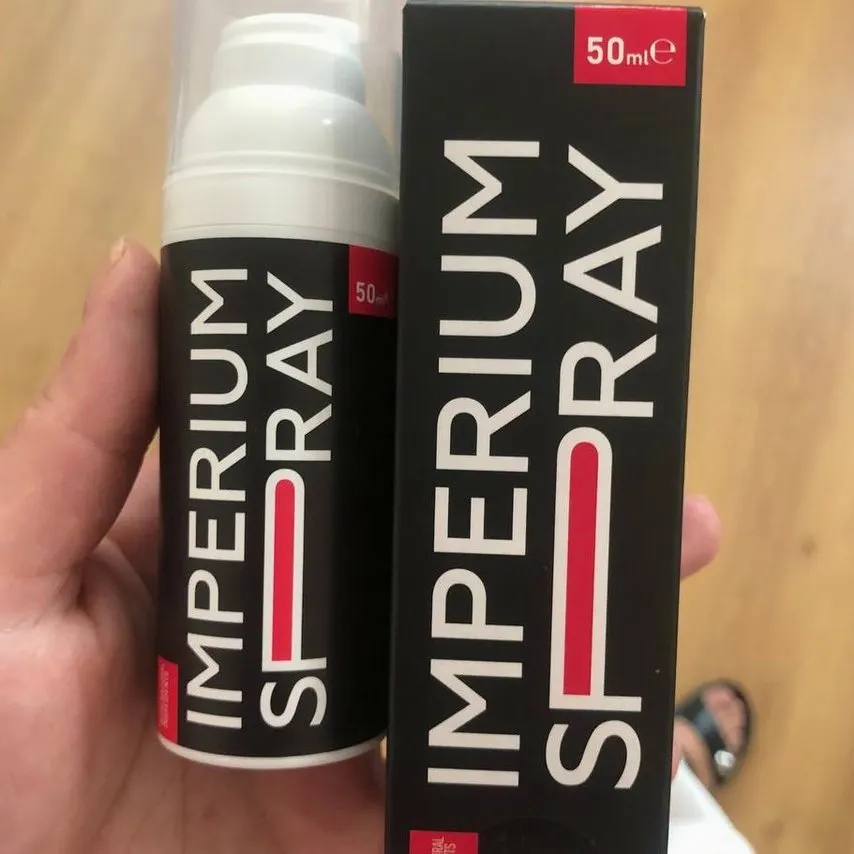 Imperium Spray — Aufnahme der Verpackung 3
