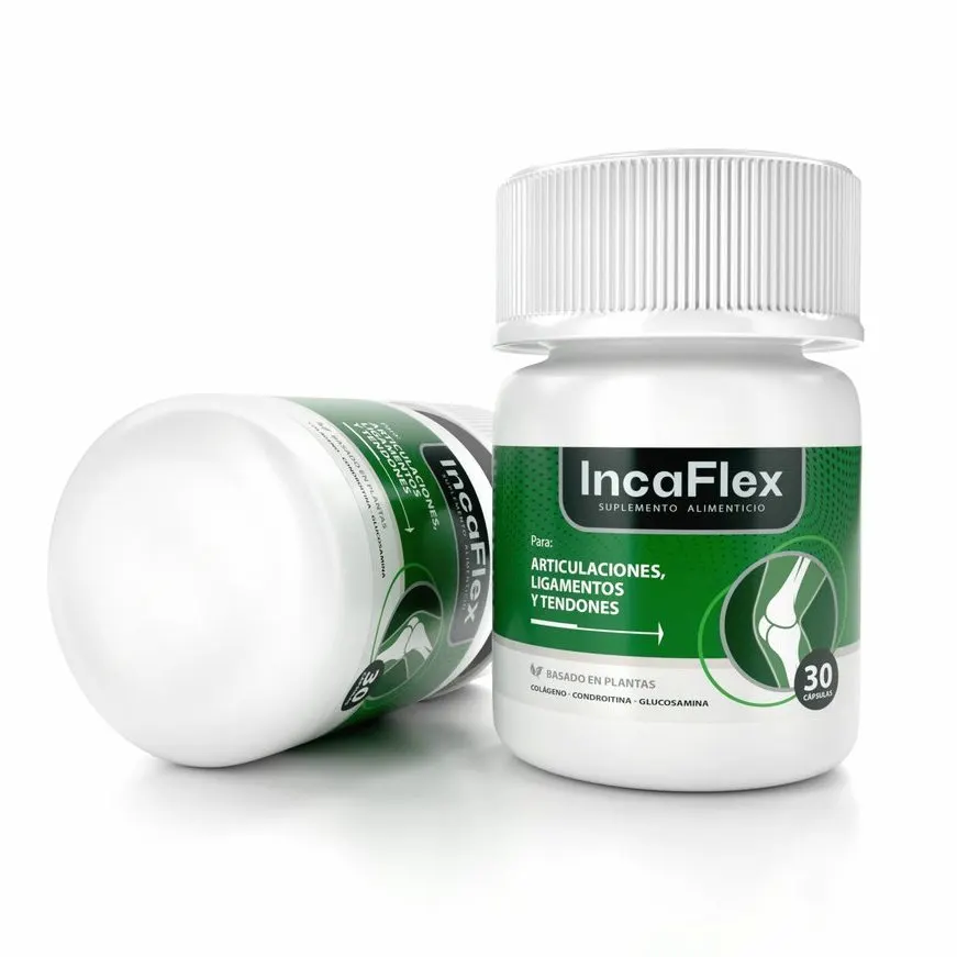 IncaFlex — fotografía del empaque