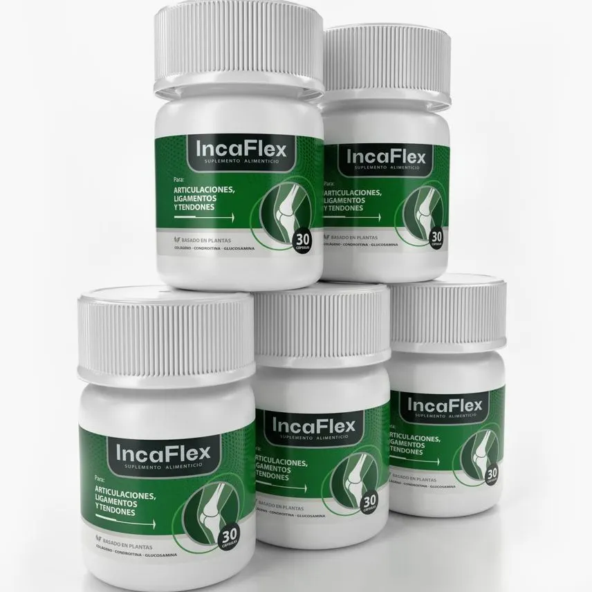 IncaFlex — fotografía del empaque 1