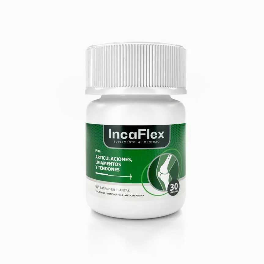 IncaFlex — fotografía del empaque 2