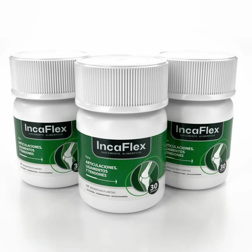 IncaFlex — fotografía del empaque 3