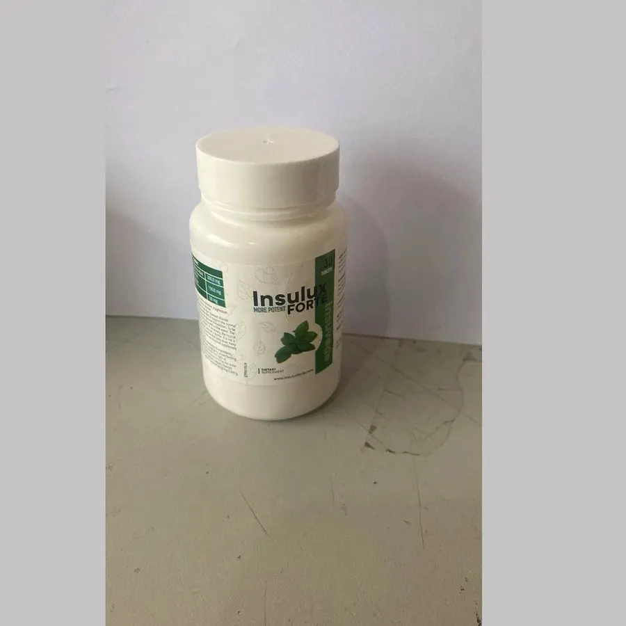 Insulux Forte — لقطة من العبوة