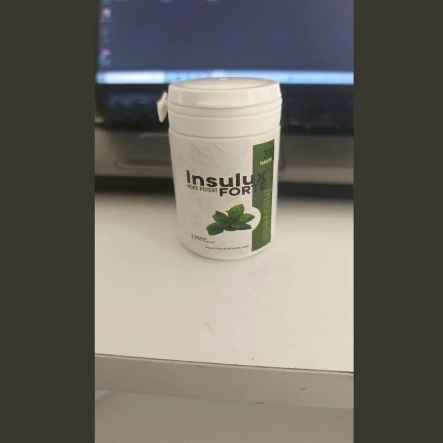 Insulux Forte — لقطة من العبوة 1