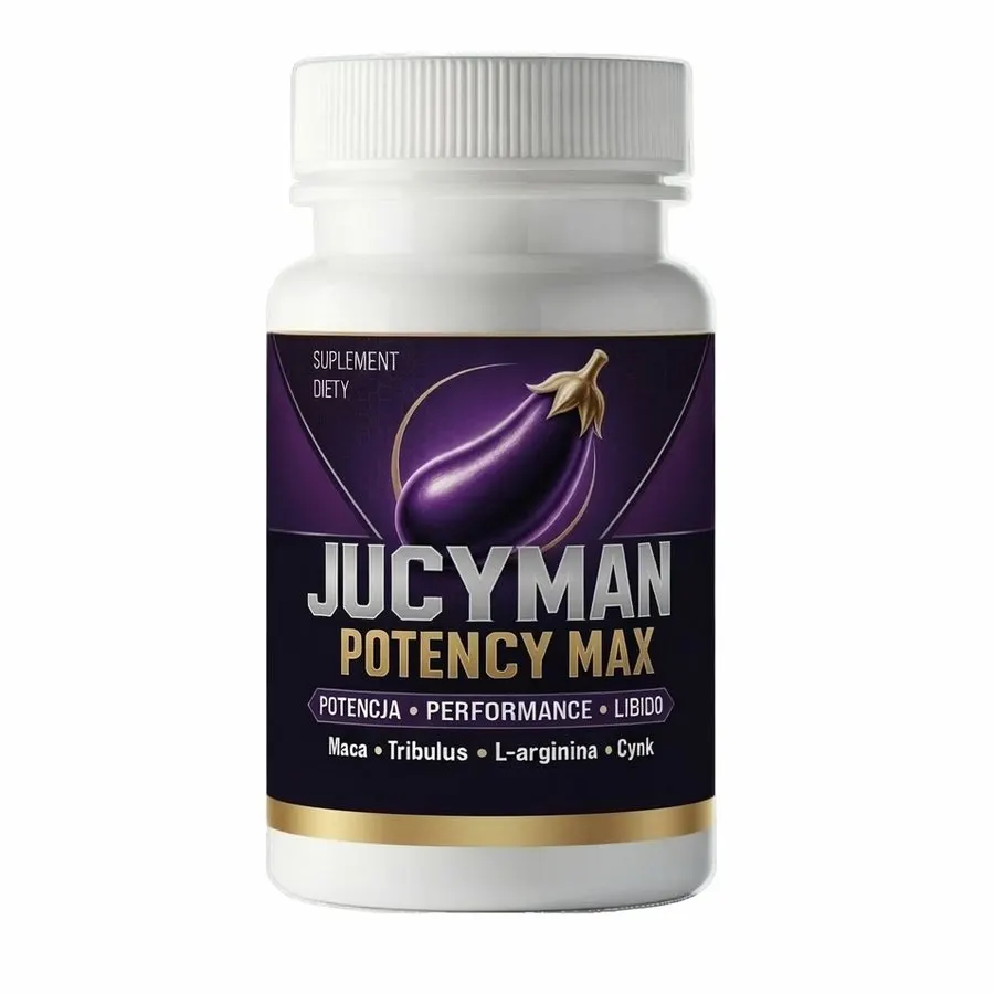 Jucyman Potency Max — zdjęcie