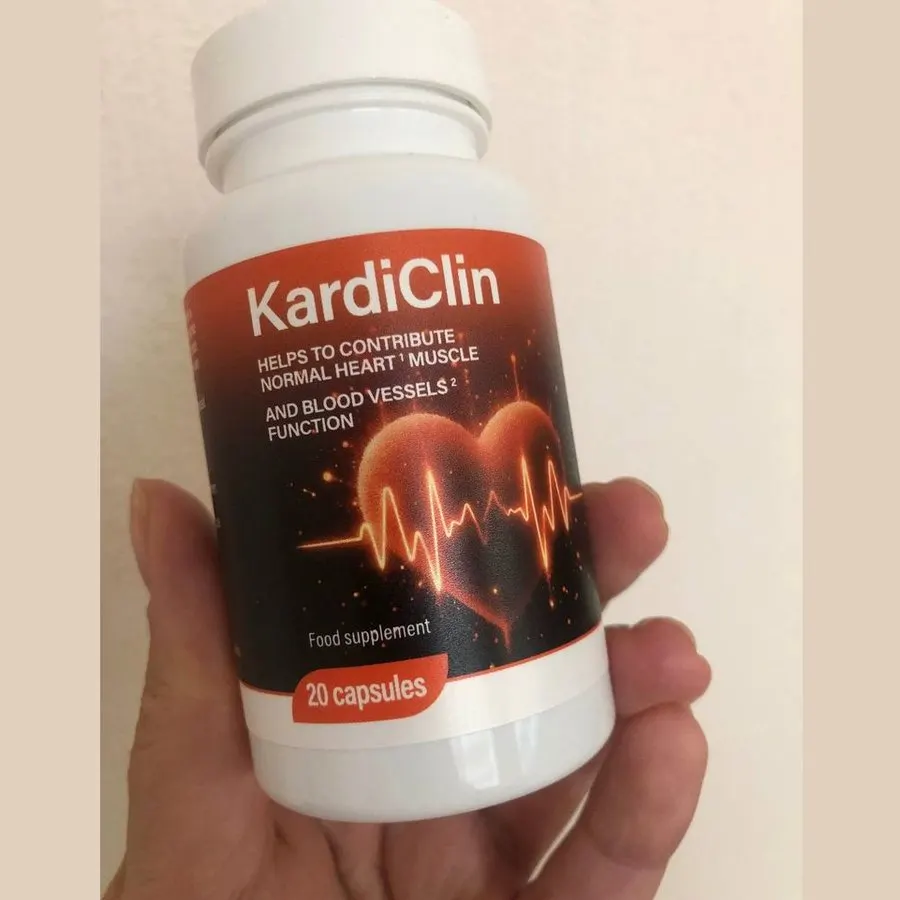 KardiClin — кадър от опаковката