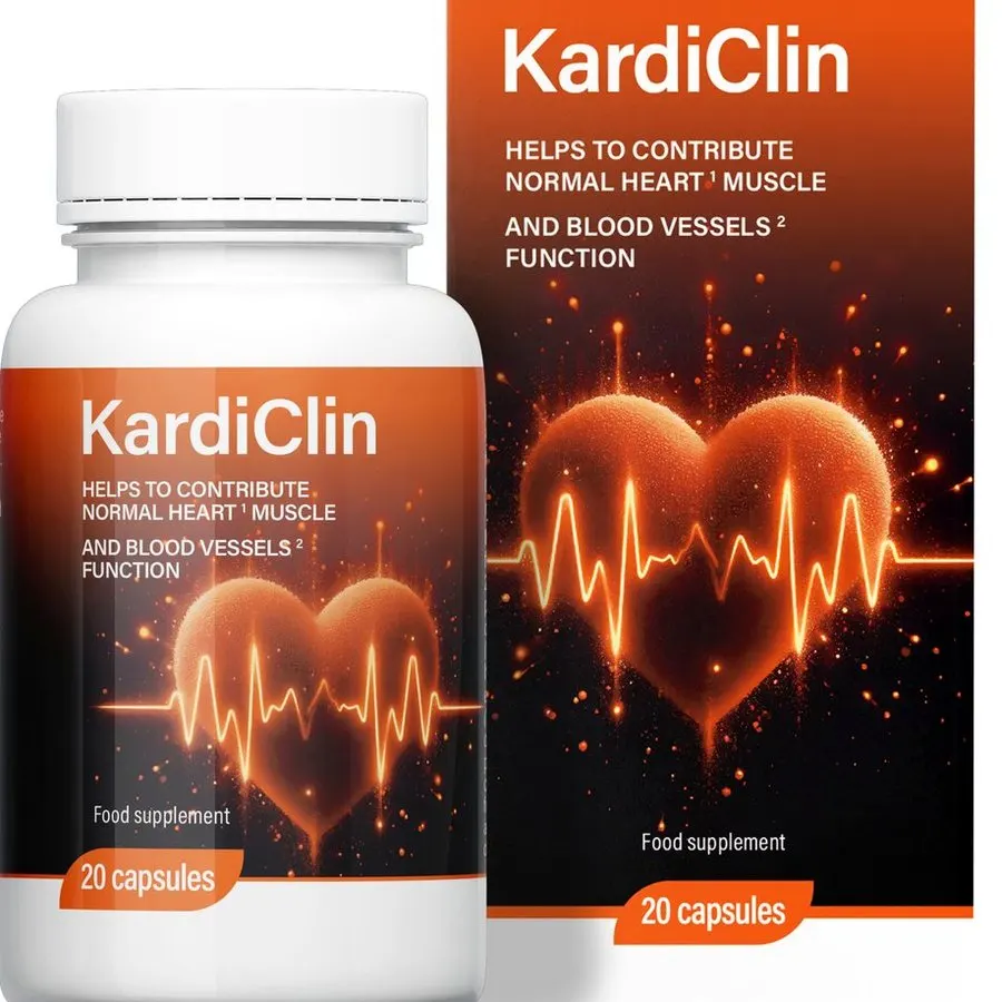 KardiClin — кадър от опаковката 1