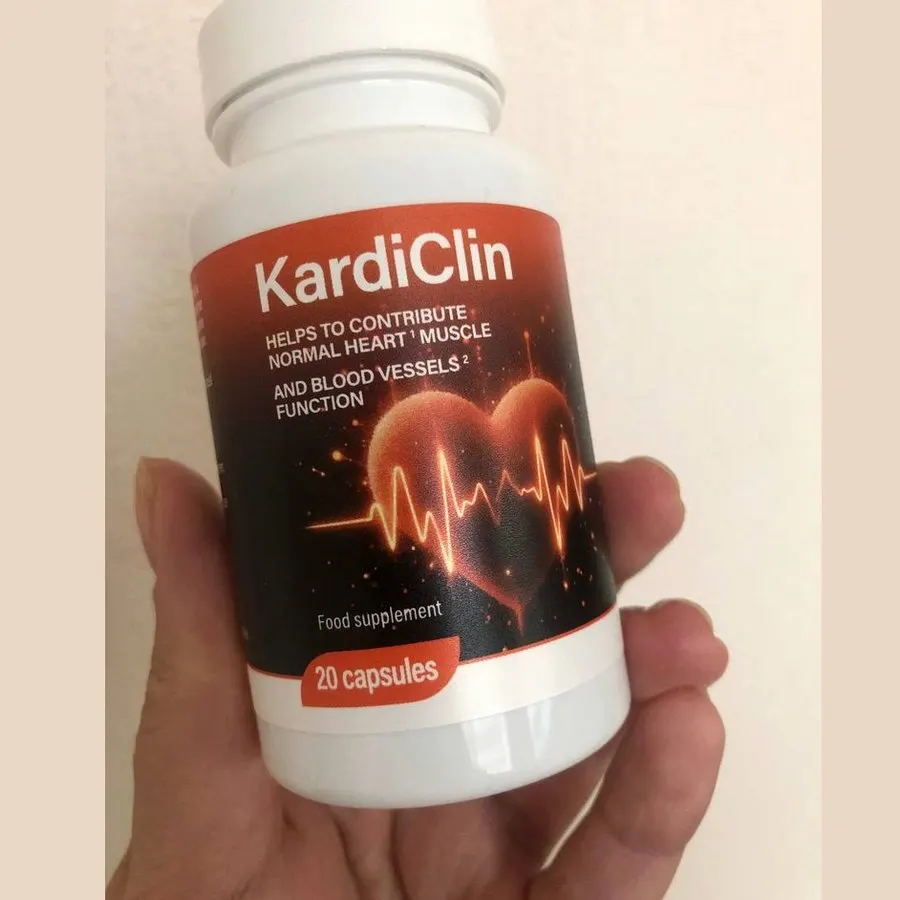 KardiClin — кадър от опаковката 2