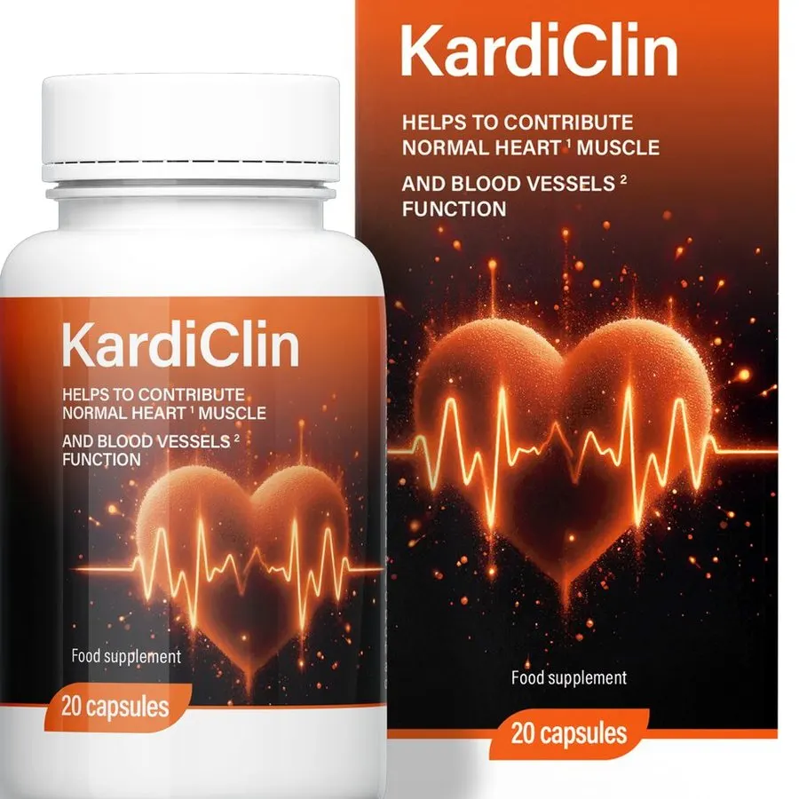 KardiClin — кадър от опаковката 3
