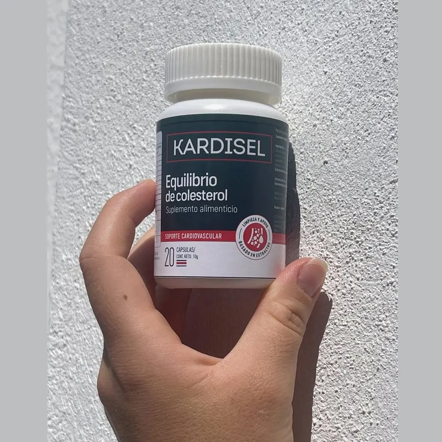 Kardisel — foto del empaque 1