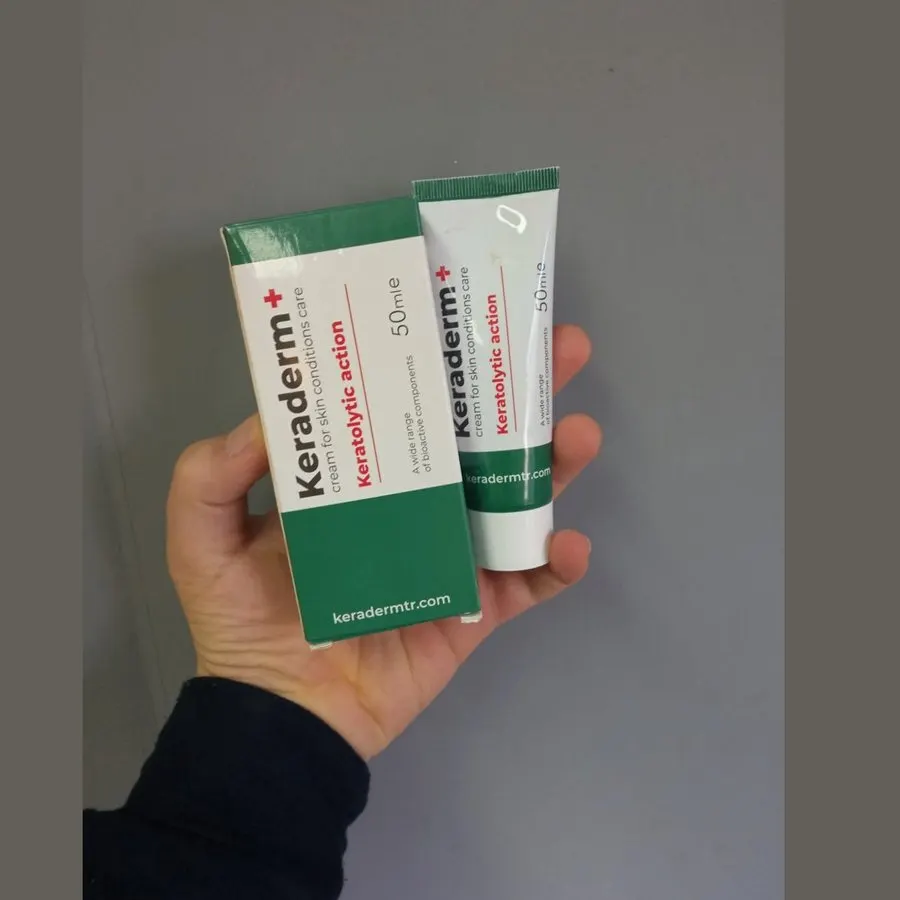 Keraderm+ — foto del paquete