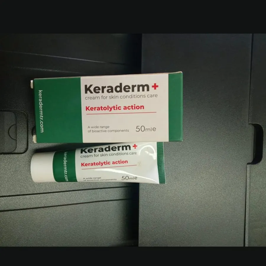 Keraderm+ — foto del paquete 2