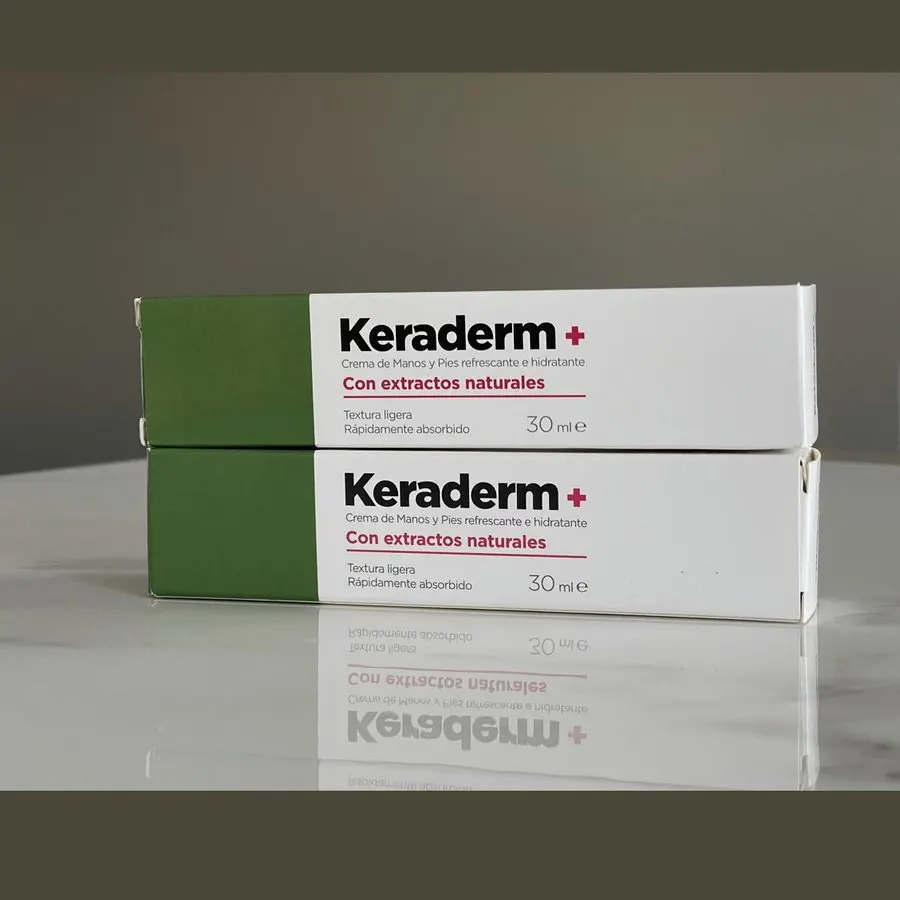 Keraderm+ — foto del paquete 3