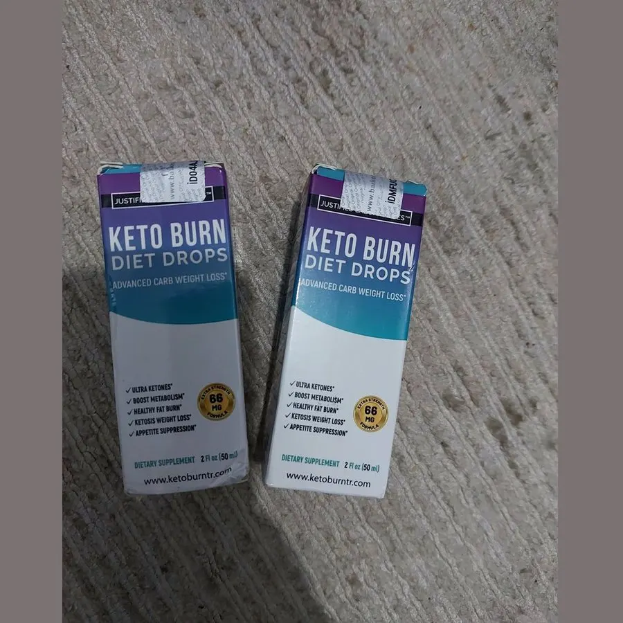 Keto Burn — لقطة من العبوة