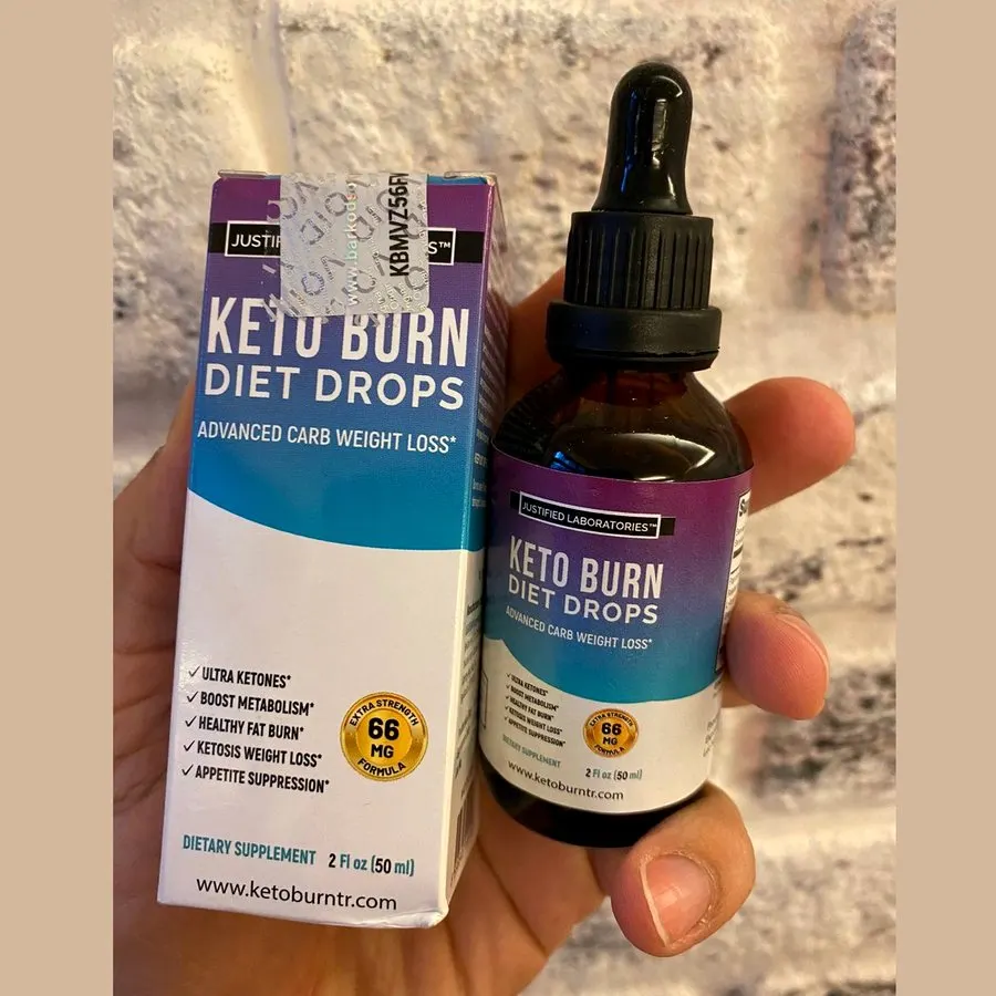 Keto Burn — لقطة من العبوة 1