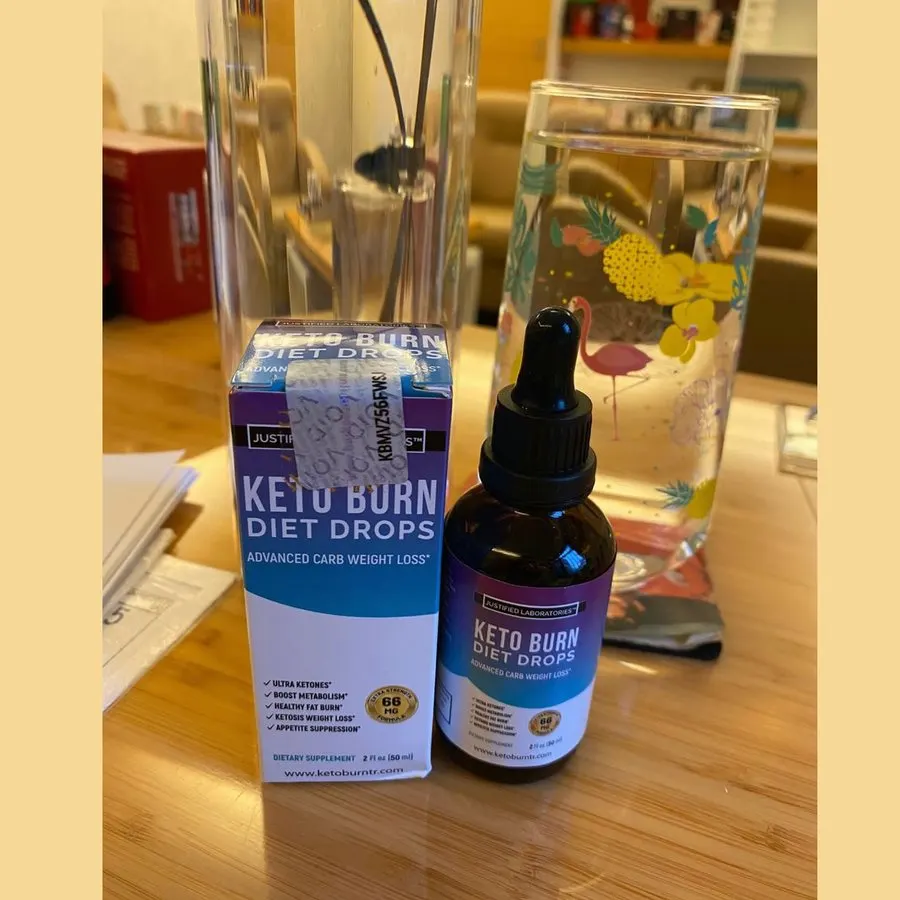 Keto Burn — لقطة من العبوة 2