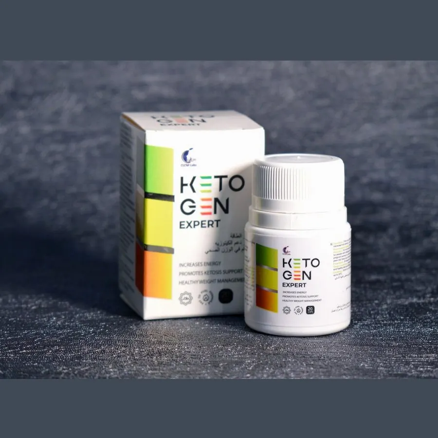 Keto Gen — لقطة للعلبة