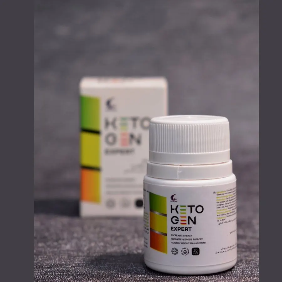 Keto Gen — لقطة للعلبة 1