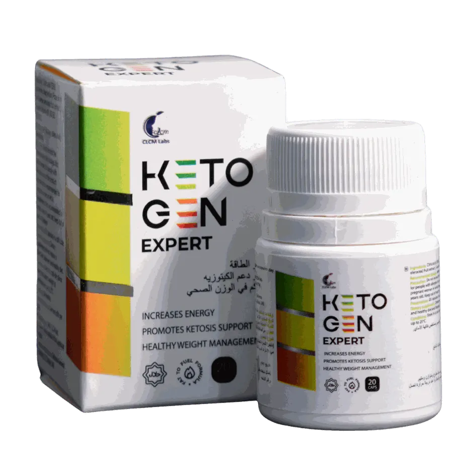 Keto Gen — لقطة للعلبة 2
