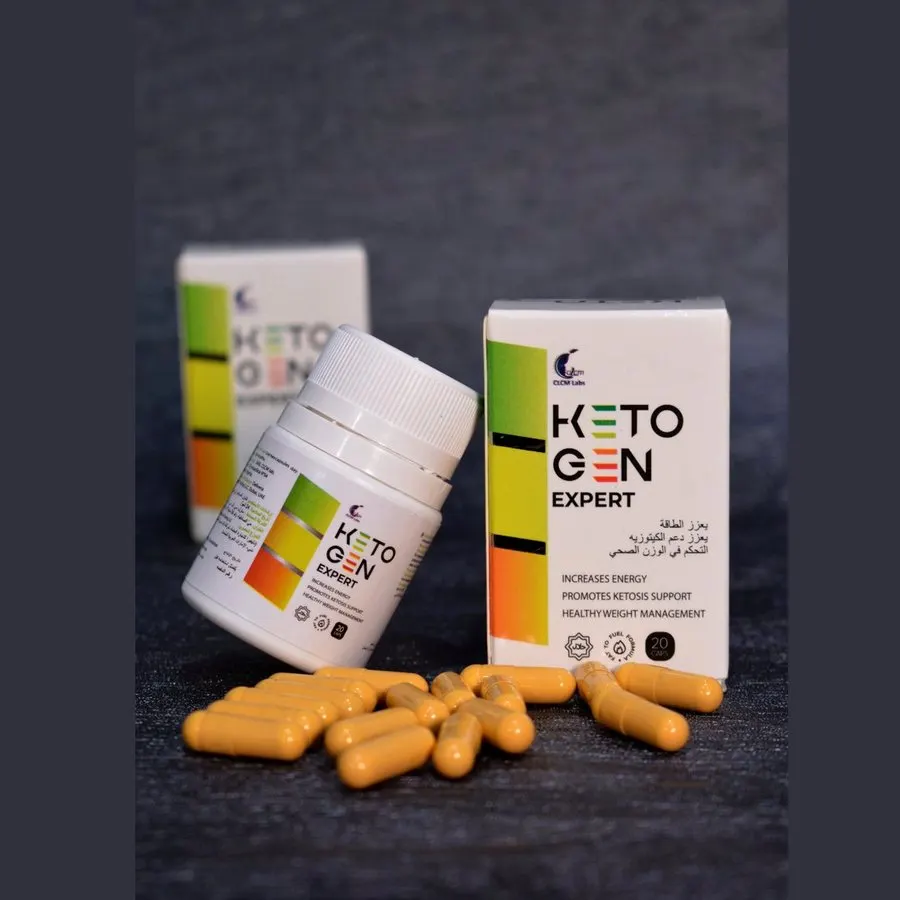 Keto Gen — لقطة للعلبة 3