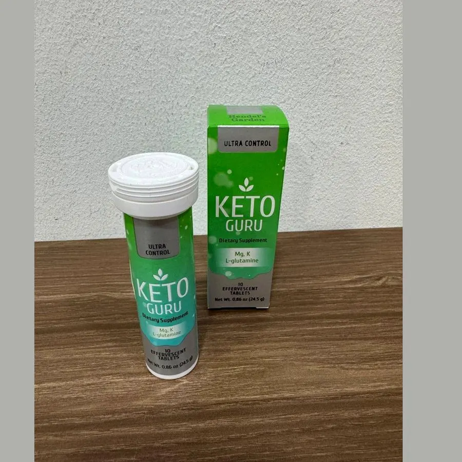 Keto Guru — لقطة للعلبة