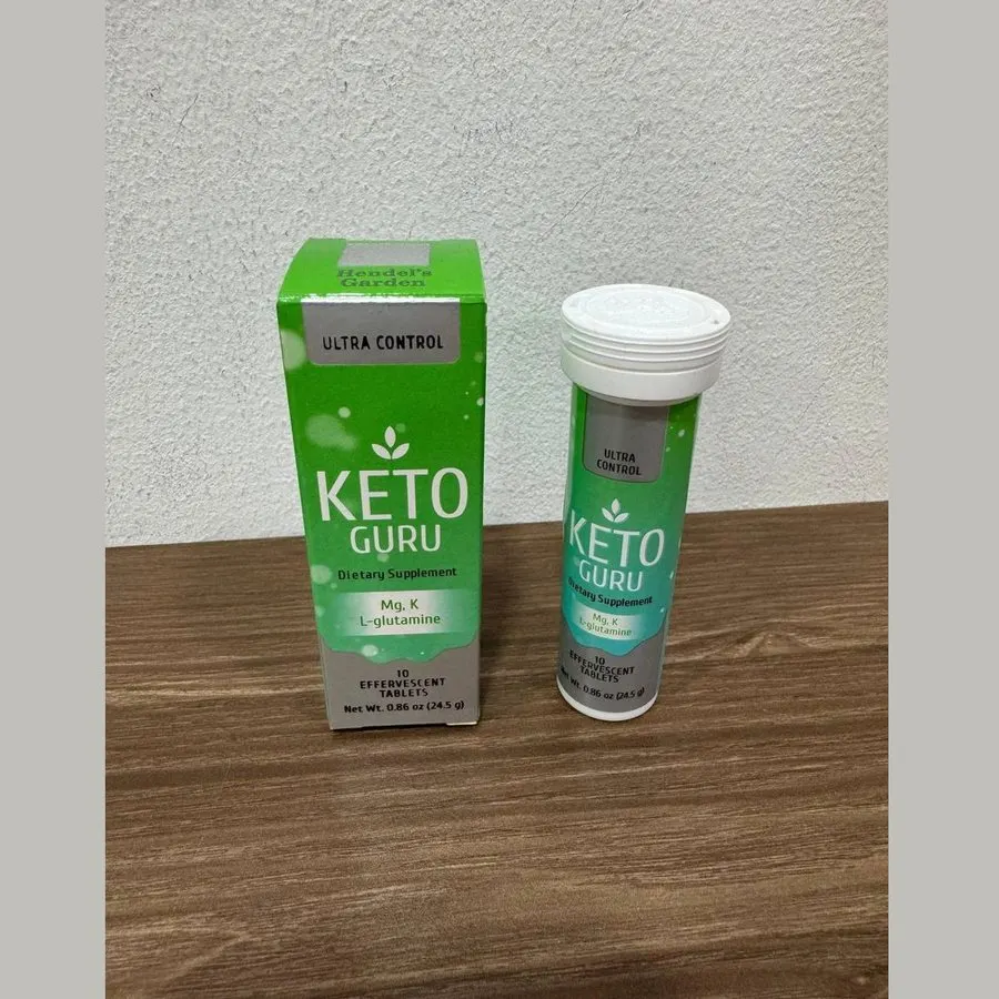 Keto Guru — لقطة للعلبة 1