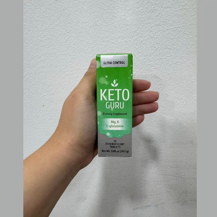 Keto Guru — لقطة للعلبة 2