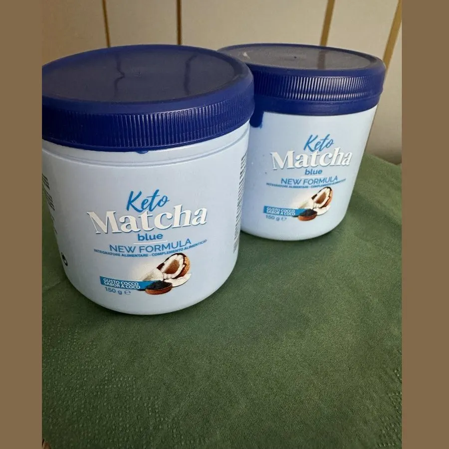 Keto Matcha Blue