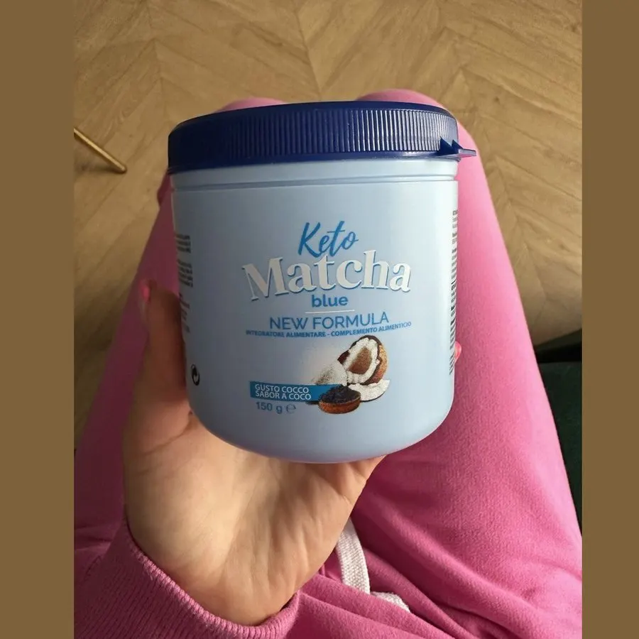 Keto Matcha Blue — φωτό συσκευασίας