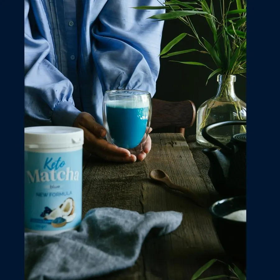 Keto Matcha Blue — φωτό συσκευασίας 1