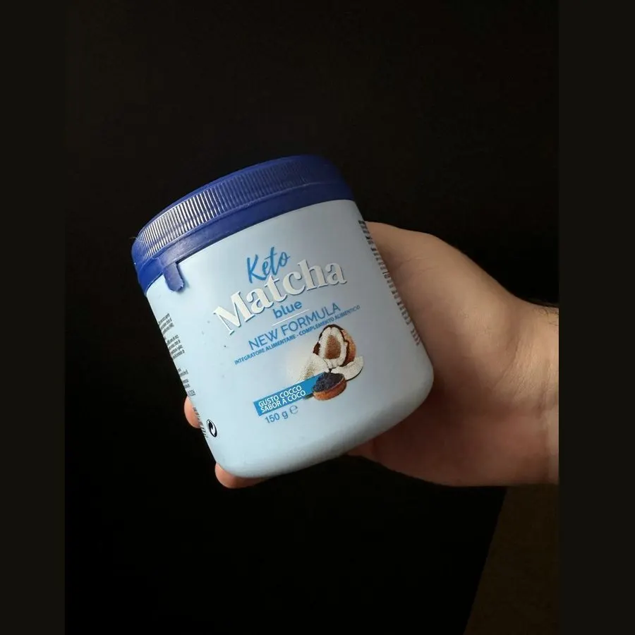 Keto Matcha Blue — φωτό συσκευασίας 2