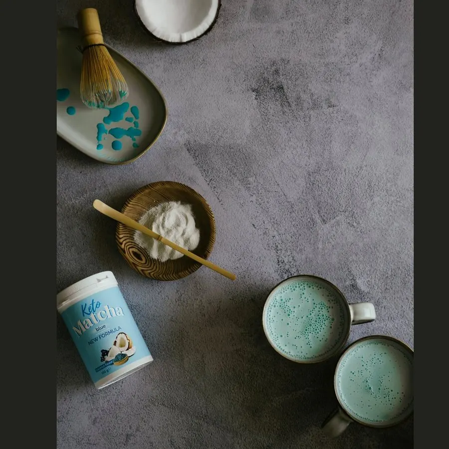Keto Matcha Blue — φωτό συσκευασίας 3