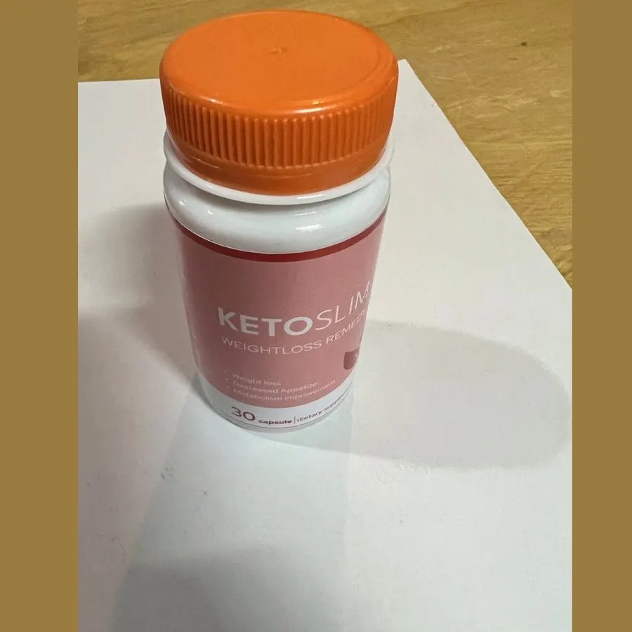 KetoSlim — vue du produit