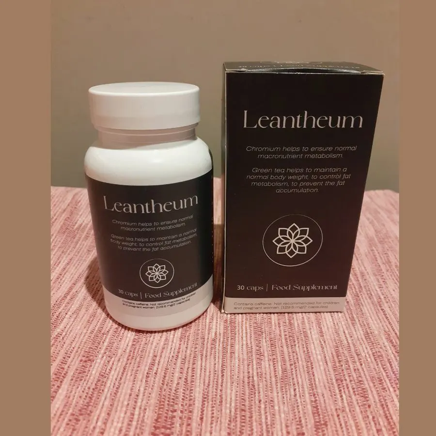 Leantheum — φωτό συσκευασίας