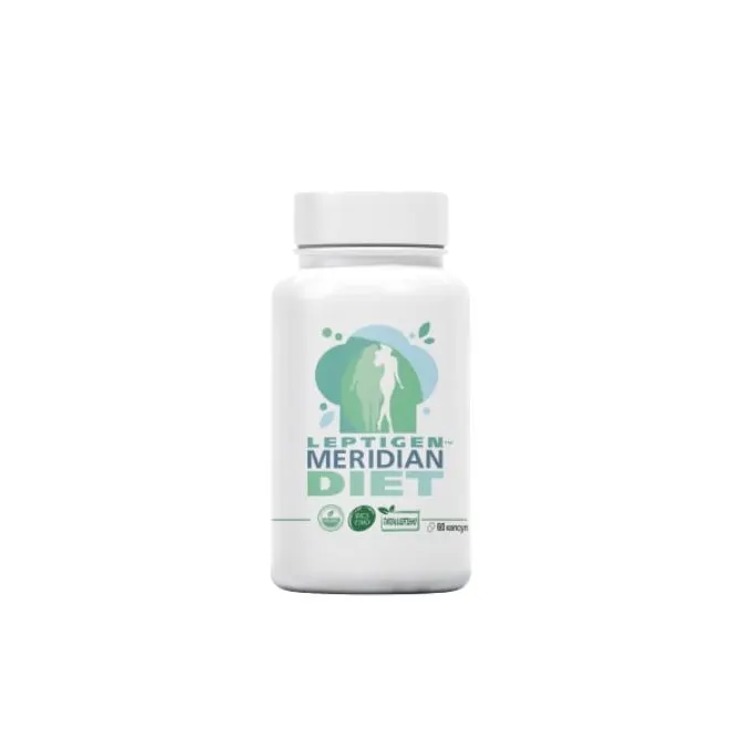 Leptigen Meridian Diet — иллюстрация упаковки