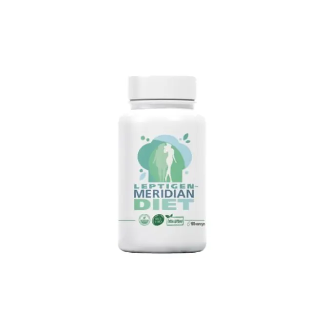 Leptigen Meridian Diet — иллюстрация упаковки 3