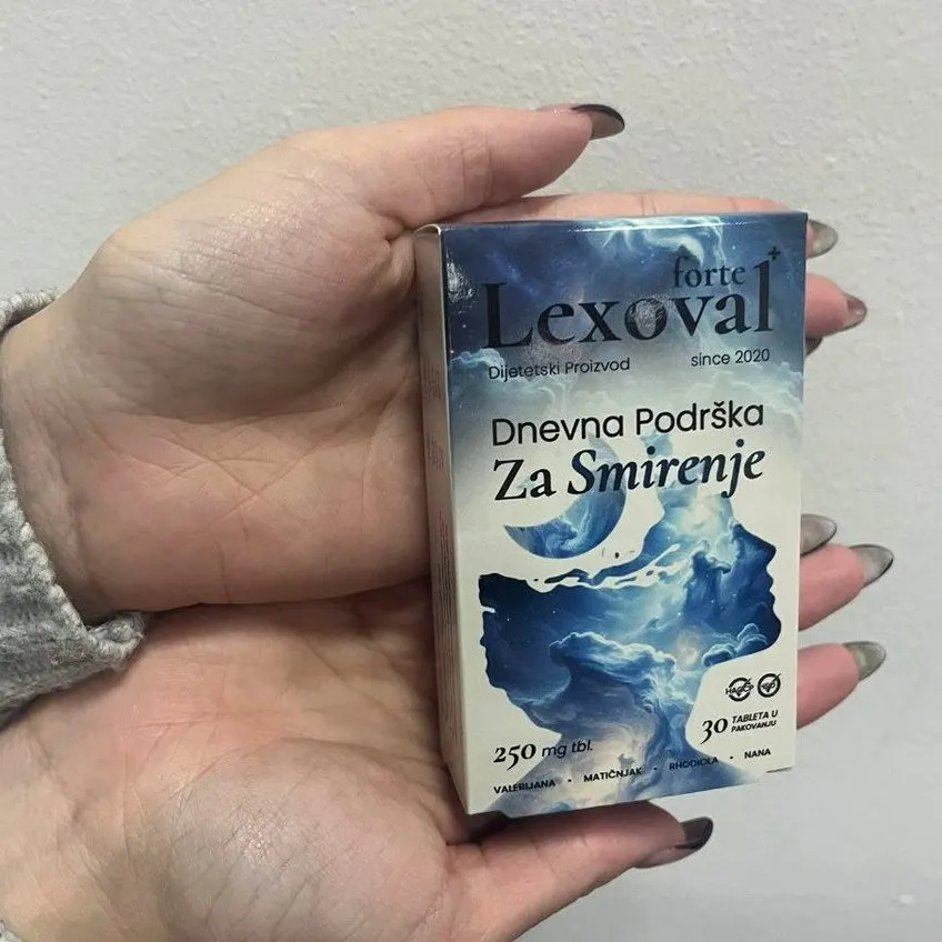 Lexoval forte+ — slika pakovanja 1