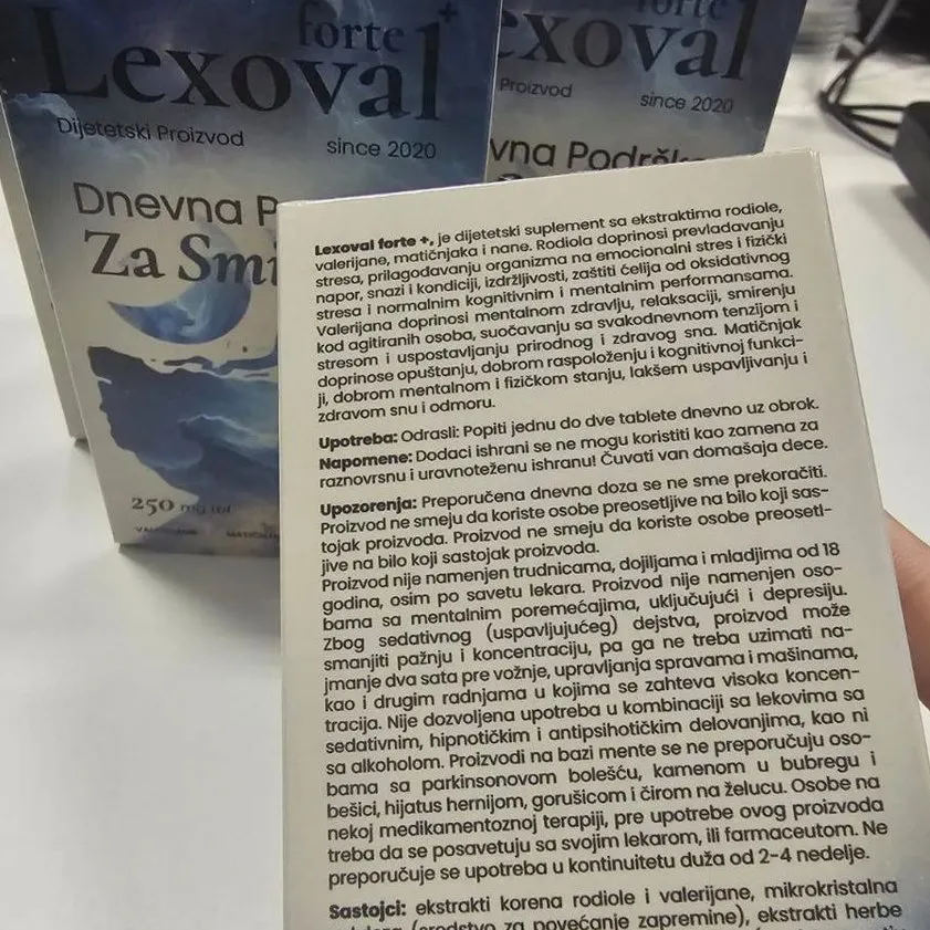 Lexoval forte+ — slika pakovanja 2