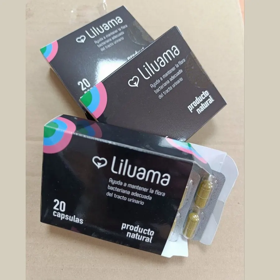 Liluama — imagen del frasco o caja