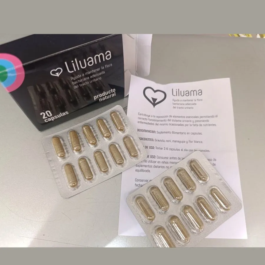 Liluama — imagen del frasco o caja 1