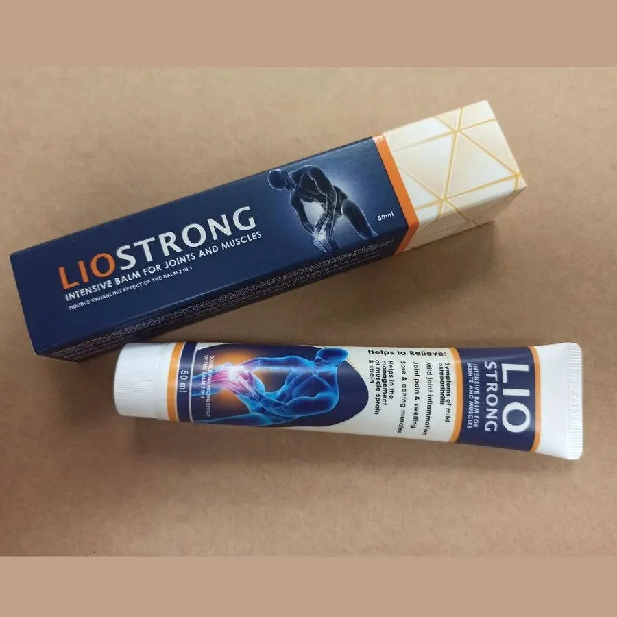 Lio Strong — кадър от опаковката