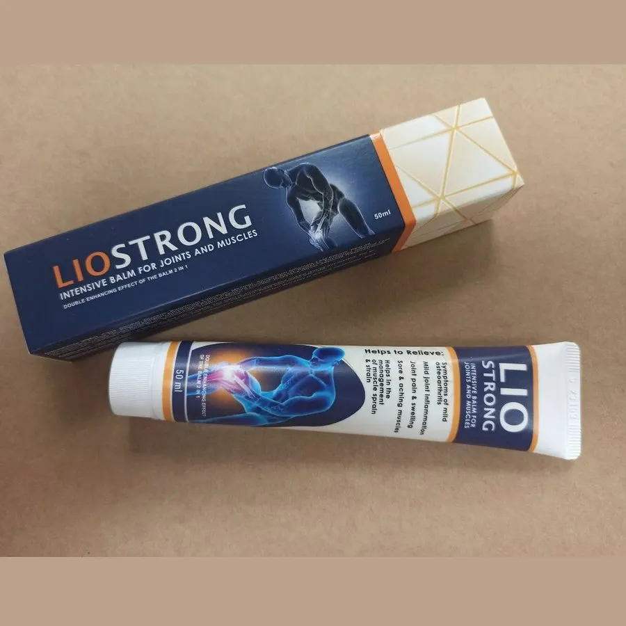 Lio Strong — кадър от опаковката 2