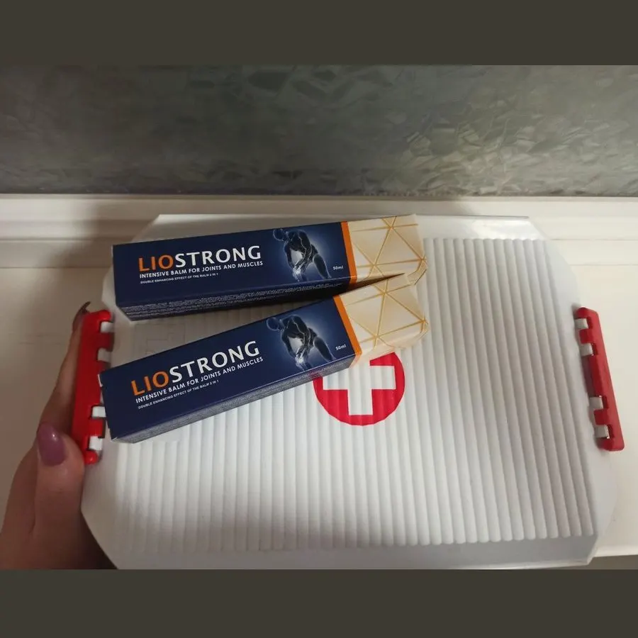 Lio Strong — кадър от опаковката 3